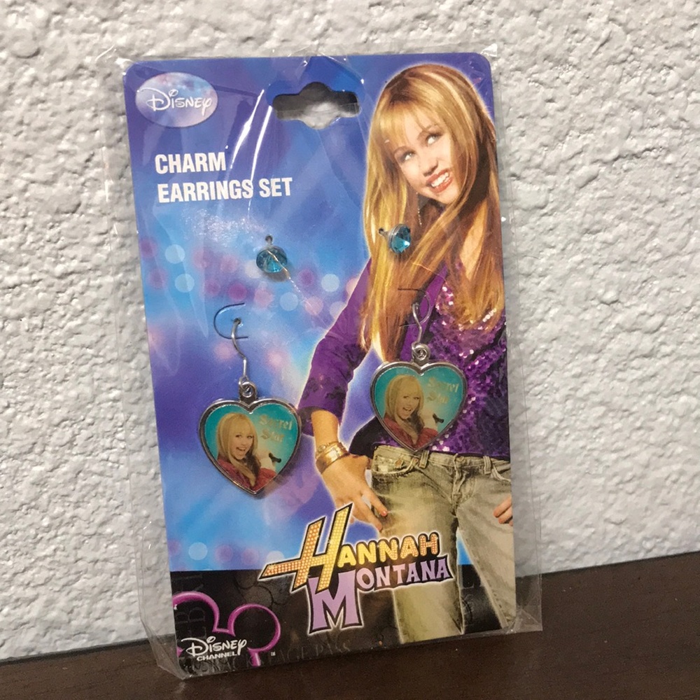 Hannah Montana earrings set